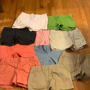 J crew women shorts